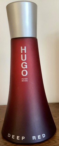 Flacon géant deep red hugo - flacon,